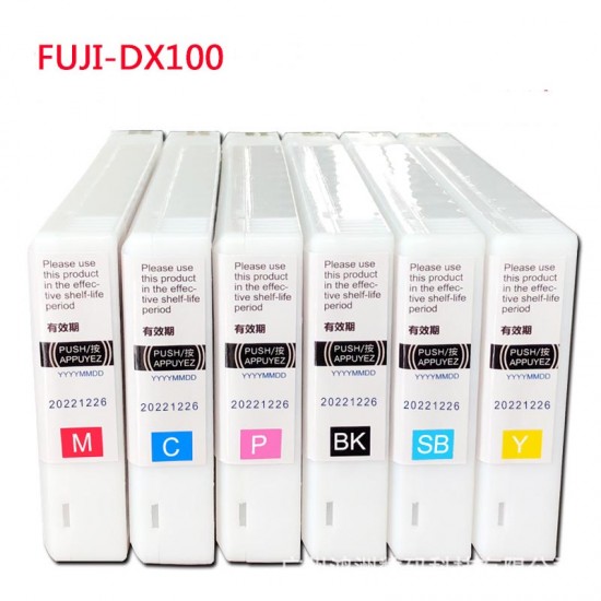 Fujifilm DX VIVIDIA Ink Cartridge 200ML For Frontier-S Printer - Pink Photo Printing Ink